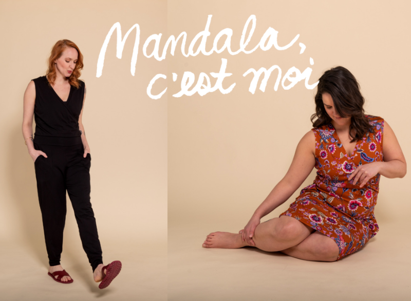Vêtements Mandala