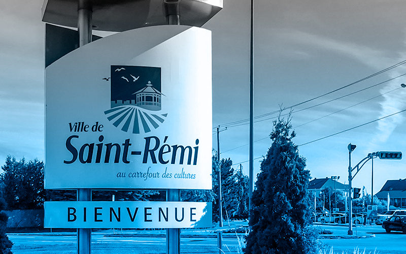 Ville de<br>Saint-Rémi